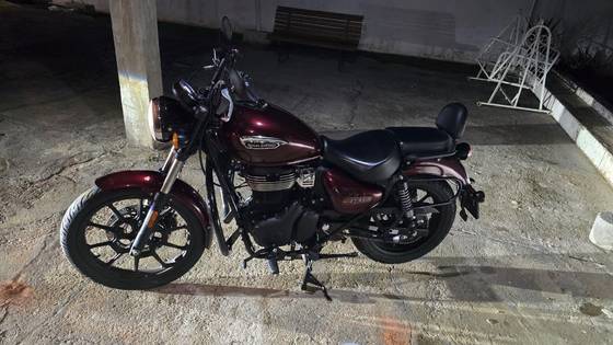 ROYAL ENFIELD METEOR 350 STELLAR ROYAL ENFIELD METEOR 350 STELLAR